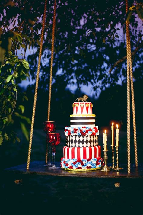 Mysterious Old World Circus Wedding Inspiration Artfully Wed Wedding