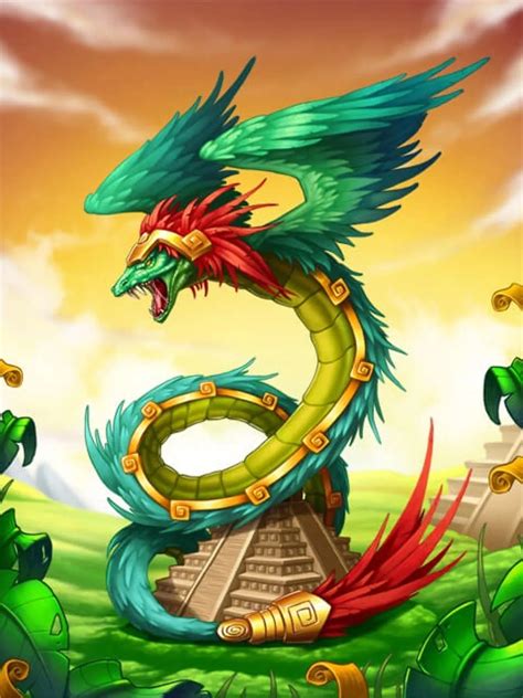 Quetzalcoatl Character In The World Of The Gods World Anvil