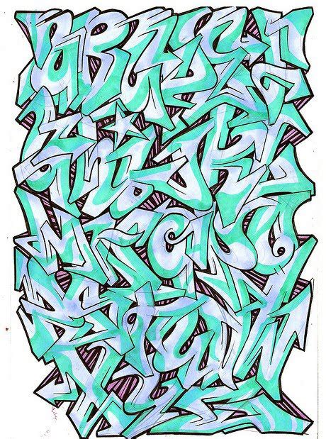 Graffiti Creator Styles 9 Graffiti Alphabet Designs