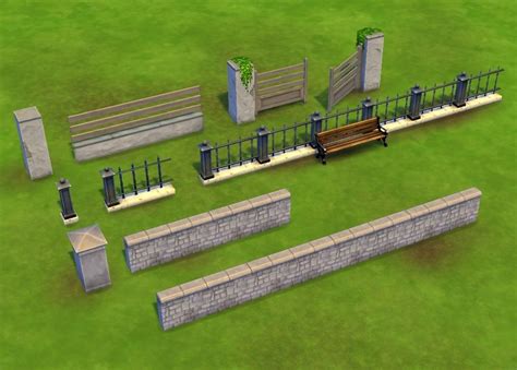 The Best Fence Cc And Mods — Snootysims