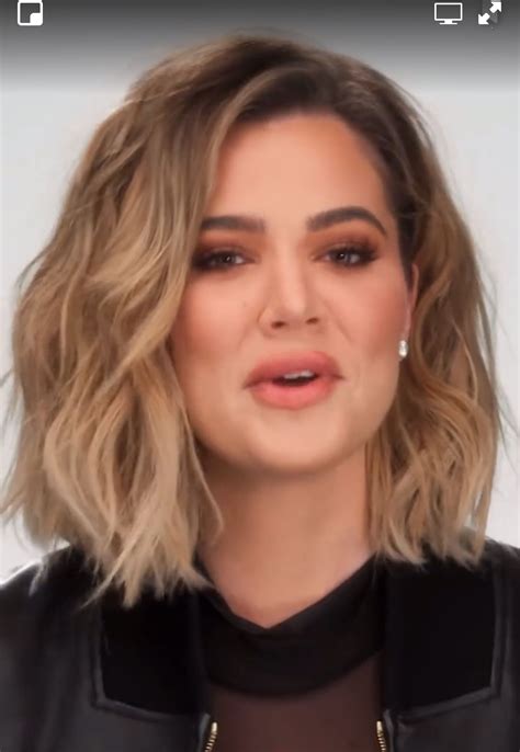 Khloe Kardashian Short Hair