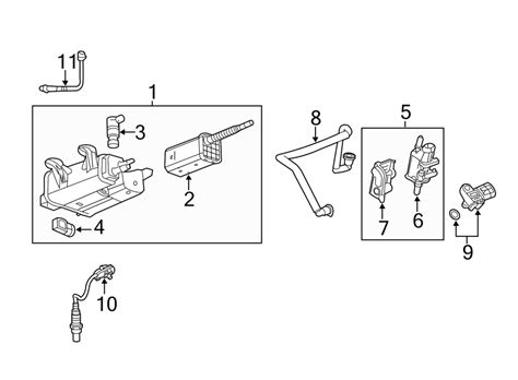 We're sorry, our experts haven't reviewed this car yet. GMC Terrain Oxygen Sensor (Front, Rear, Lower) - 12618010 ...