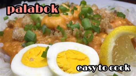How To Cook Palabok Saucekobe Cooking Vlogs Youtube