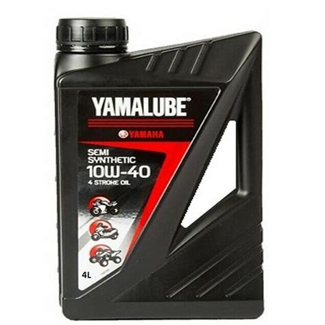 Yamalube 10w40 Semi Synthetic Engine Oil Tuckwells