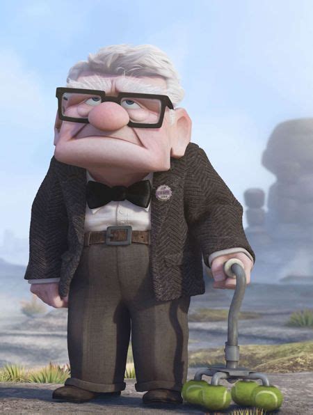 Mr Carl Frederickson Is The Geography Teacher Up Pixar Disney Pixar Movies Disney Cartoons