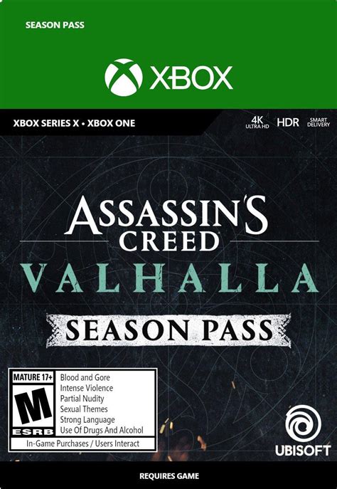 Assassin S Creed Valhalla Season Pass Xbox One Gamestop