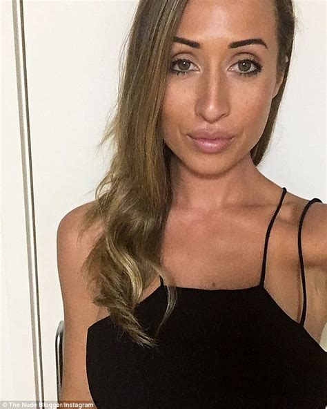 Nude Blogger Shares Battle With Alcohol And Journey Sober Daily Mail Online