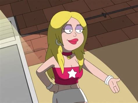 Francine Smith By Uberbomb On Deviantart American Dad Francine Smith Female Comic Characters