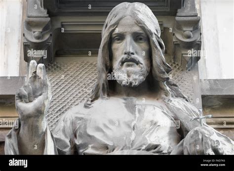 Statue Face Jesus Christ Stock Photos And Statue Face Jesus Christ Stock