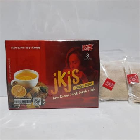 Jual Minuman Kesehatan Alami Jkjs Jahe Kencur Jeruk Sereh Shopee