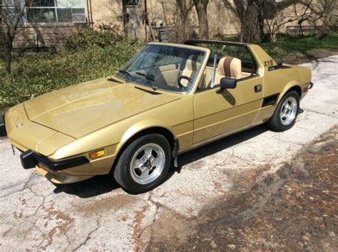 In Amazing Condition For Sale Fiat X19 Bertone 1978 For Sale In