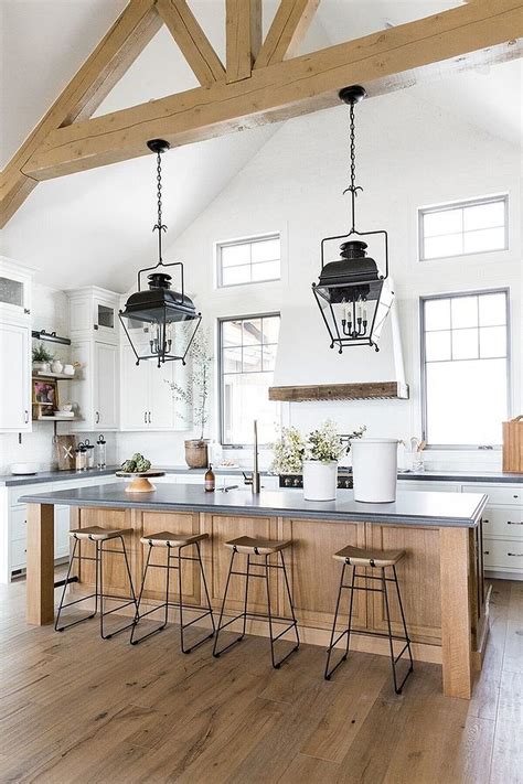 Hot Trends 20 Best Farmhouse Style Kitchens In White And Wood