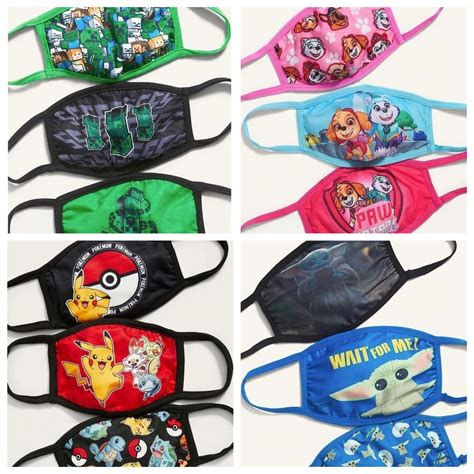 Cool And Cute Face Masks For Back To School Your Kids Will Want To Wear