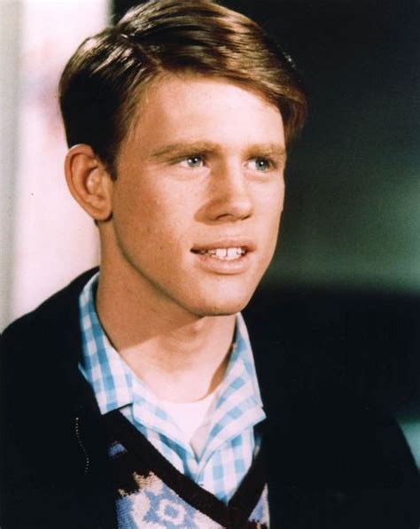 Ron Howard As Richie Cunningham From The Tv Show Happy Days 1974 80