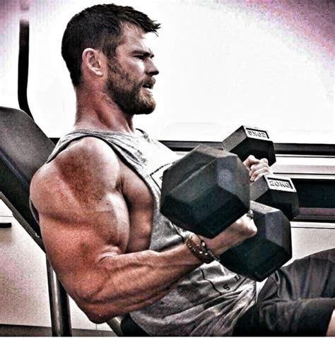 Chris Hemsworths Thor Workout And Diet Program Fitness Volt