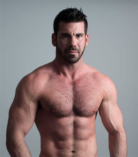 Hunk18 Shirtless Hairy Male Model Billy Santoro