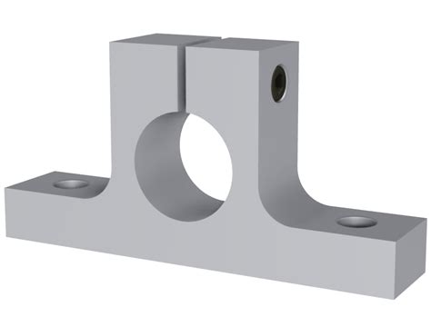 Builders edge mounting blocks decoratively provide a level and waterproof surface for all exterior fixtures. Mounting Blocks by CAC
