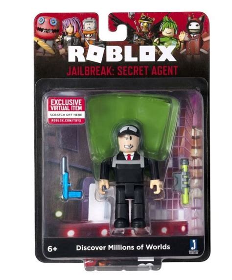 This is why we jailbreak firestick. Roblox - Jailbreak : Secret Agent - Roblox