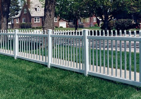 Picket Fence Styles Country Estate Vinyl Fence
