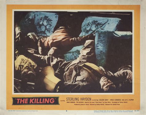 The Killing 1956 Us Scene Card Posteritati Movie Poster Gallery