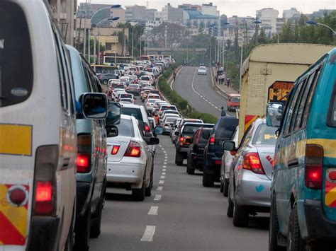 How Traffic Jams Are Caused Kenyantraffic Magari Poa