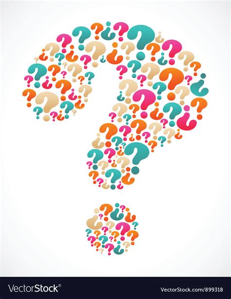 question mark speech bubble royalty free vector image
