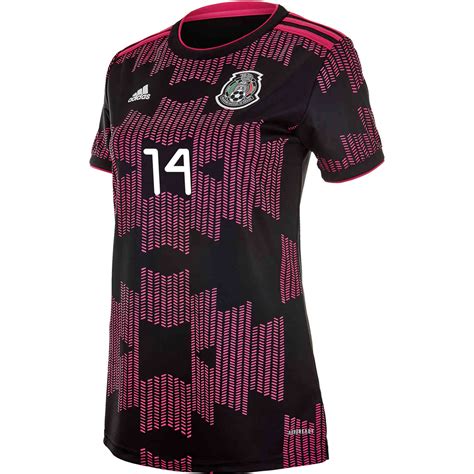 2021 Womens Adidas Diego Lainez Mexico Home Jersey Soccerpro