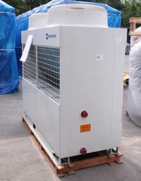 655kw Cop 338 High Efficiency Air Cooled Modular Chiller Heat Pump