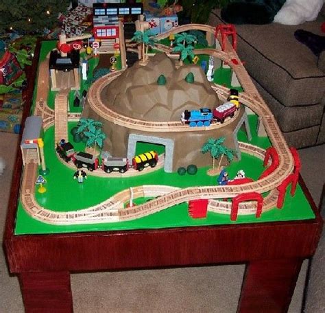 14 Best Thomas The Train Table Set Up Images On Pinterest Thomas The