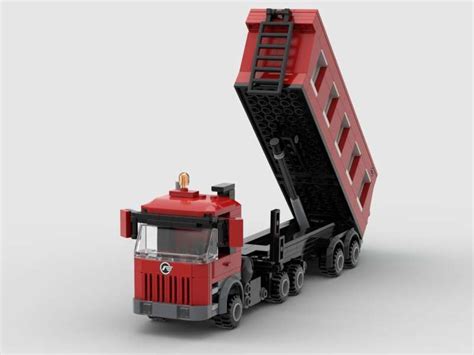 Lego Moc Iveco Astra Hd7 6445 With Trailer By Frapez1972 Rebrickable