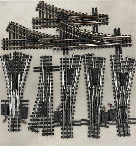 Bid Now Ross And Gargraves O Scale Switches And Tracks August 2