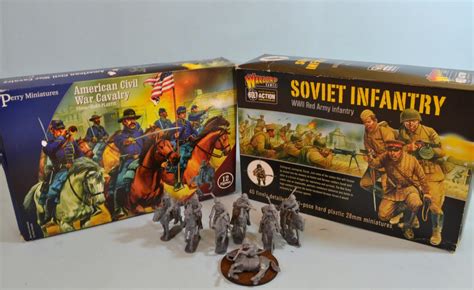 Bolt Action Converting Soviet Cavalry Wwpd Wargames Board Games