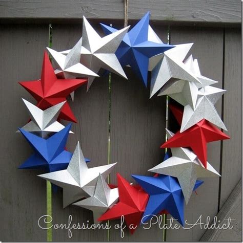 15 Easy Patriotic Wreaths For Fast Holiday Decor Small