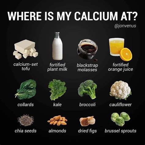 Calcium Rich Foods Calcium Rich Foods Vegan Food List Vegan Calcium