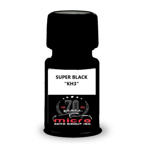 Touch Up Paint Kit For Nissan Super Black Kh3 With Brush 2 Oz Ships