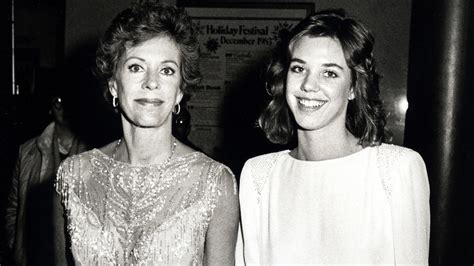 Carol Burnett Opens Up About Her Daughters Death Closer Weekly