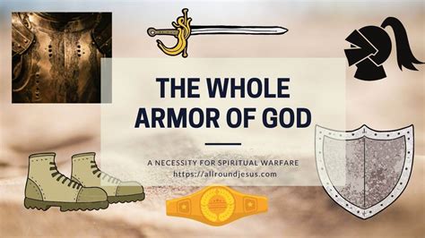 Armor Of God Armor Of God Spiritual Warfare Bible Top