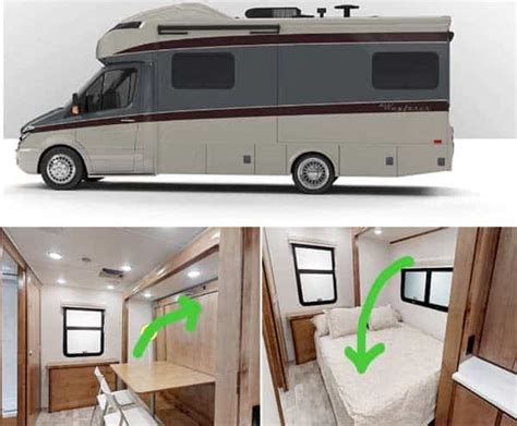 10 Amazing Rvs With Murphy Beds You Need To See With Pictures Rvs