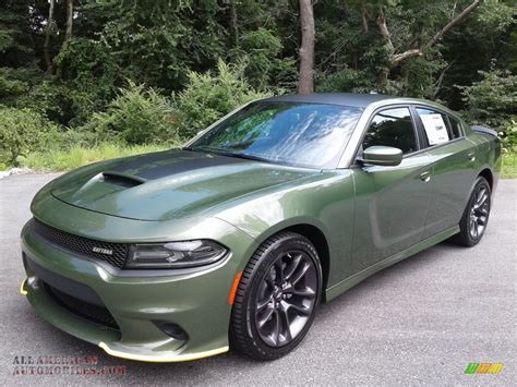 2020 Dodge Charger Daytona In F8 Green Photo 2 186264 All American