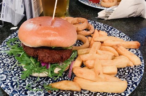 Wetherspoons Pub Has Added A Gourmet Vegan Burger To The Menu