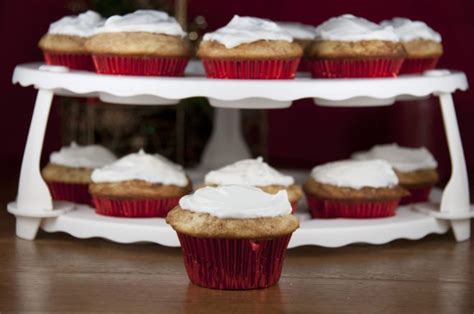 Cinnamon Bun Cupcakes Wishes And Dishes