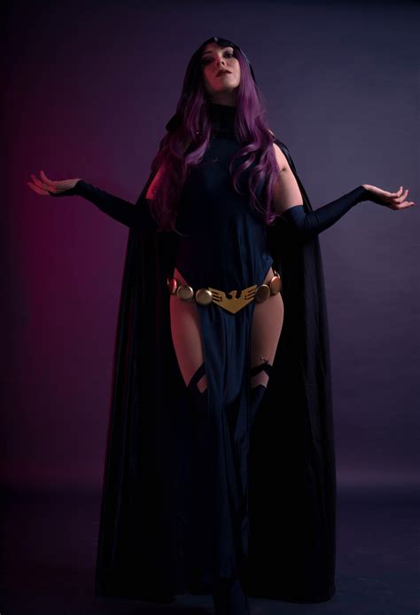 Dc Comics Raven By The Cosplay Girl R Cosplaygirls