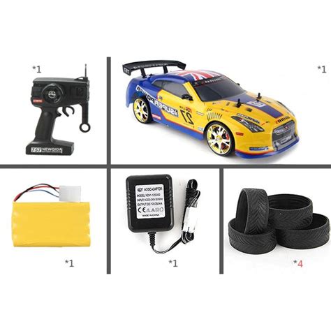 Large Rc Car 1 10 High Speed Racing Car For Nissan Gtr Championship 2
