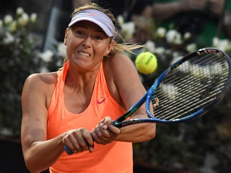 Wta Hit Out At Fft After Maria Sharapova S French Open Wildcard Snub Based On Drugs Ban The