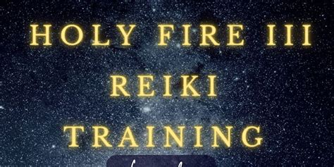 Usui Holy Fire Iii Reiki Level 1 And 2 Training Weekend Events 15 West Manor Drivepacifica