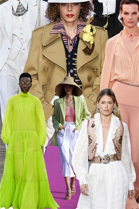spring summer 2020 fashion trends what to wear this season