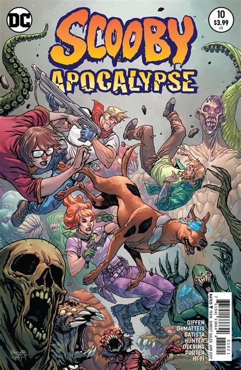 Dec160362 Scooby Apocalypse 10 Var Ed Previews World