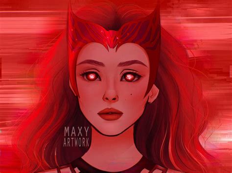 Maxy Wandavision Spoilers On Twitter In Marvel Drawings Marvel Art Scarlet Witch