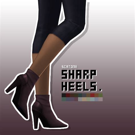 Tumblr Sims 4 Clothing Sims 4 Cc Shoes Sims 4