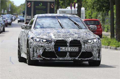 The m4 matches the performance of supercars from not long ago, hitting 62mph in very tricky in the wet and over challenging roads. 画像：次期新型BMW M4クーペのプロトタイプ公式リーク!ニュル爆走もスクープ!M8の弟分に？ | MOBY モビー